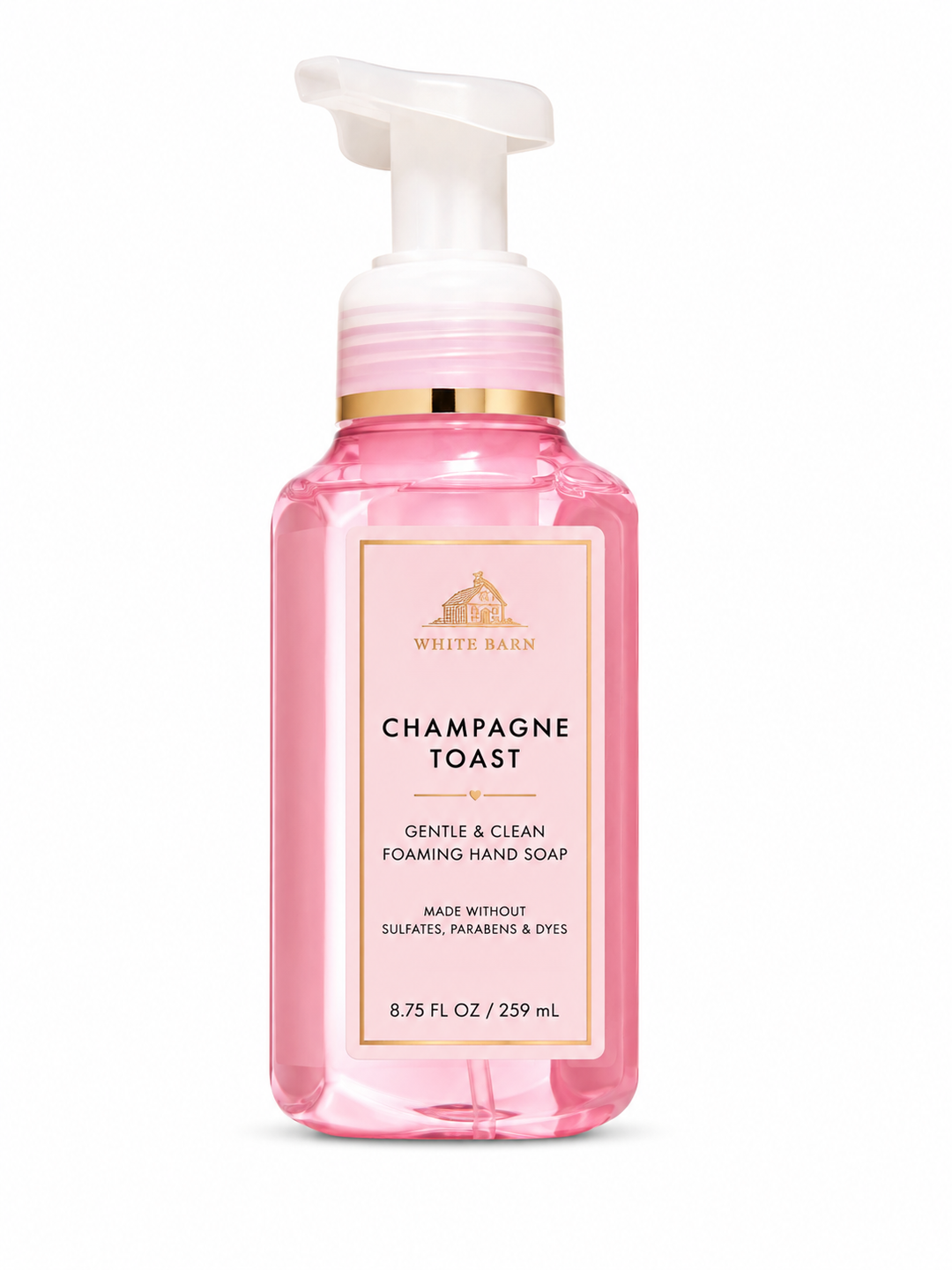 Champagne Toast Froðusápa – Bath & Body Works