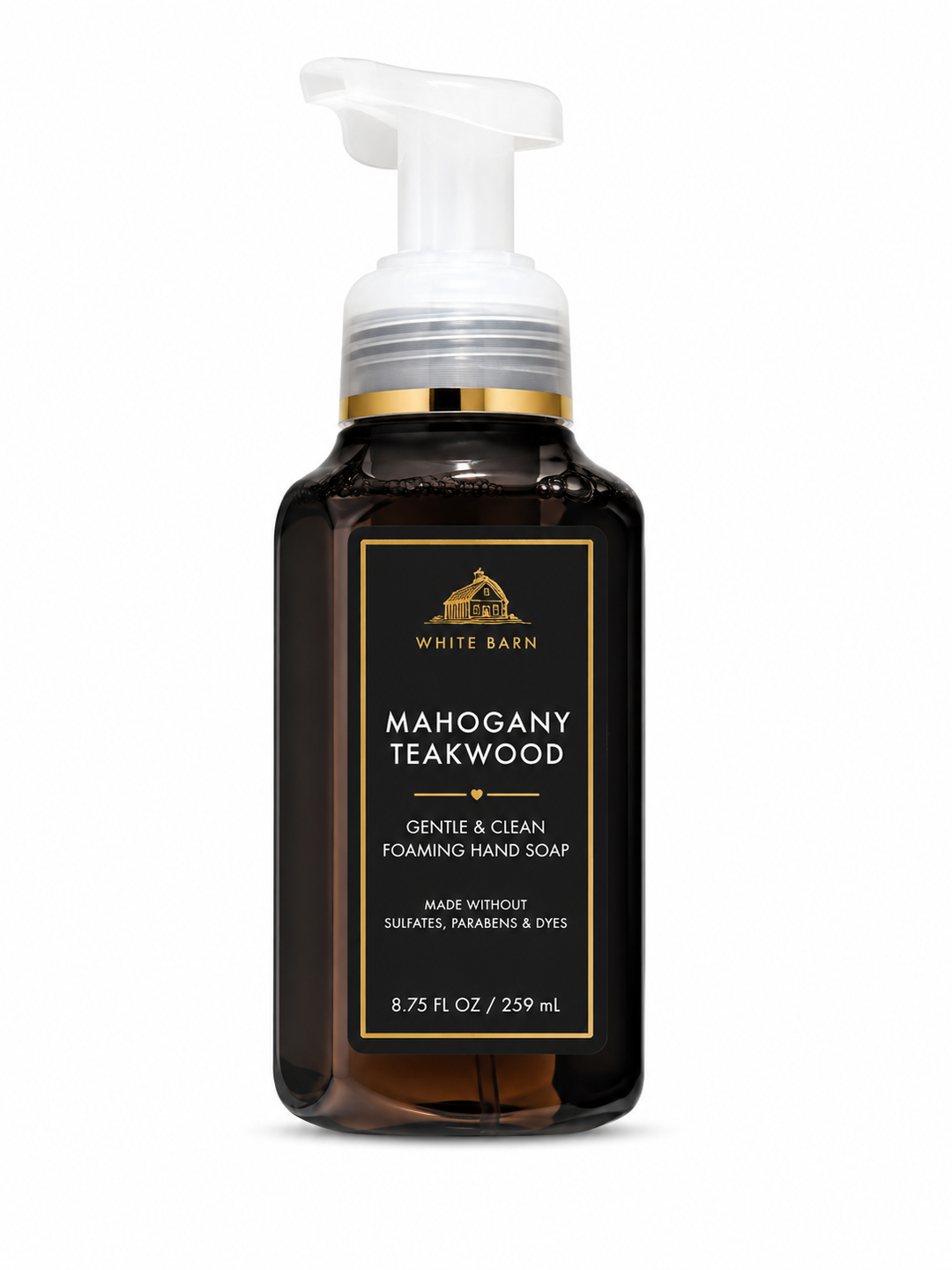 Mahogany Teakwood Froðusápa – Bath & Body Works