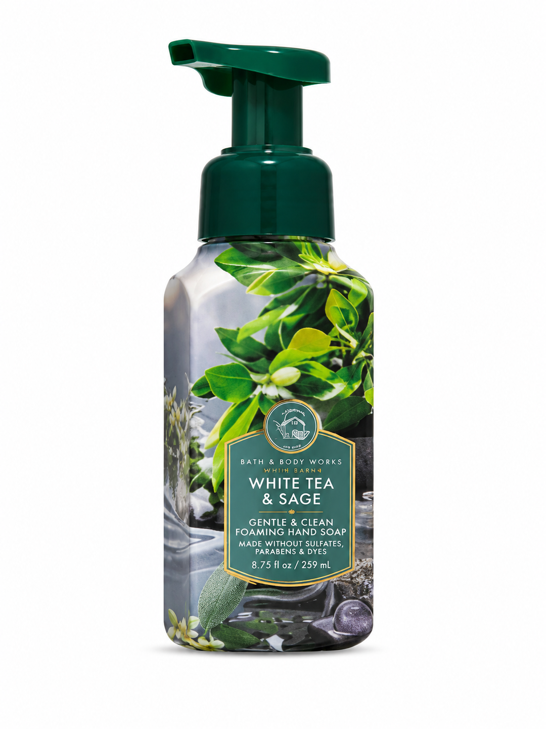 White Tea & Sage Froðusápa – Bath & Body Works