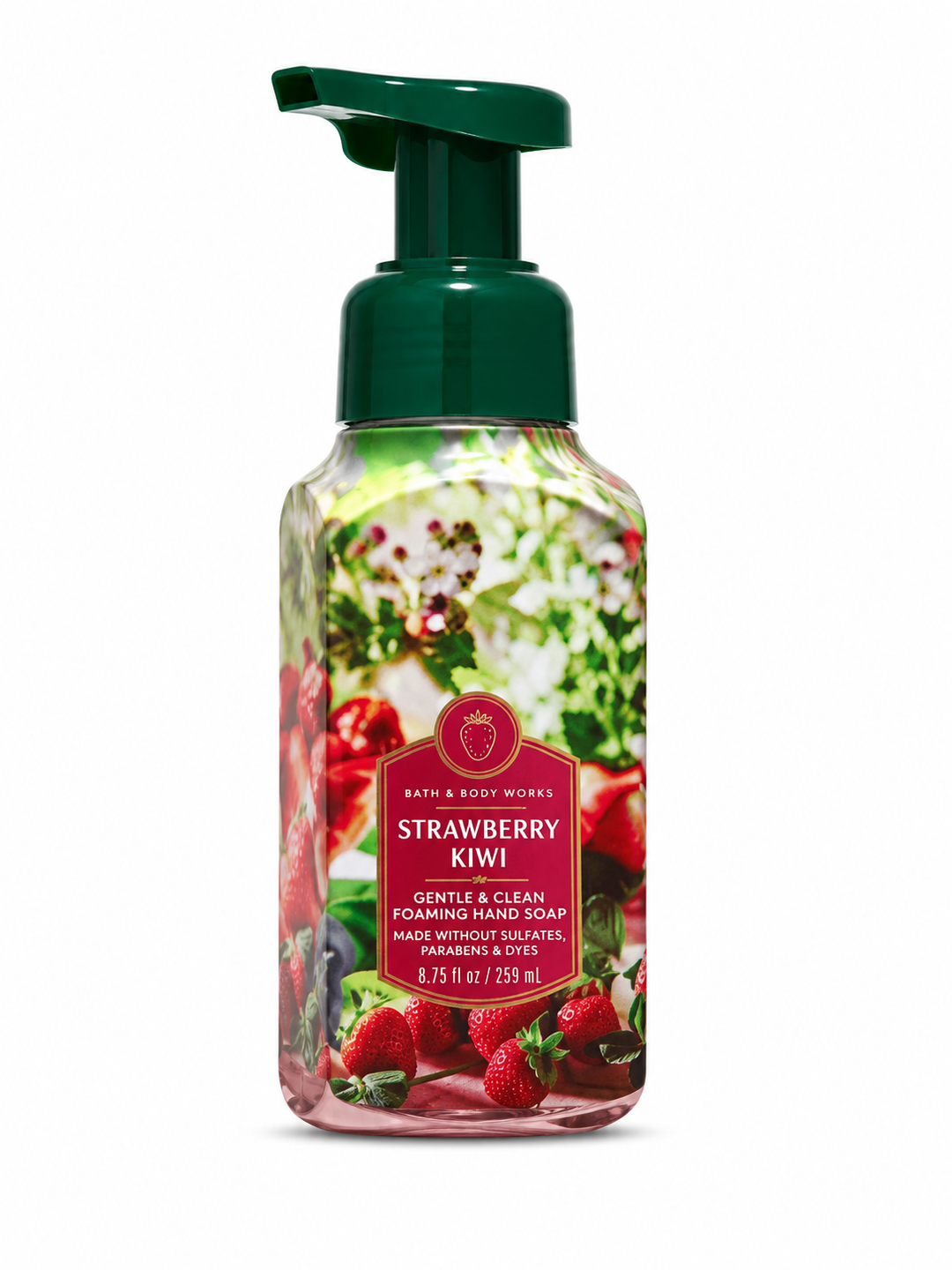 Strawberry Kiwi Froðusápa – Bath & Body Works
