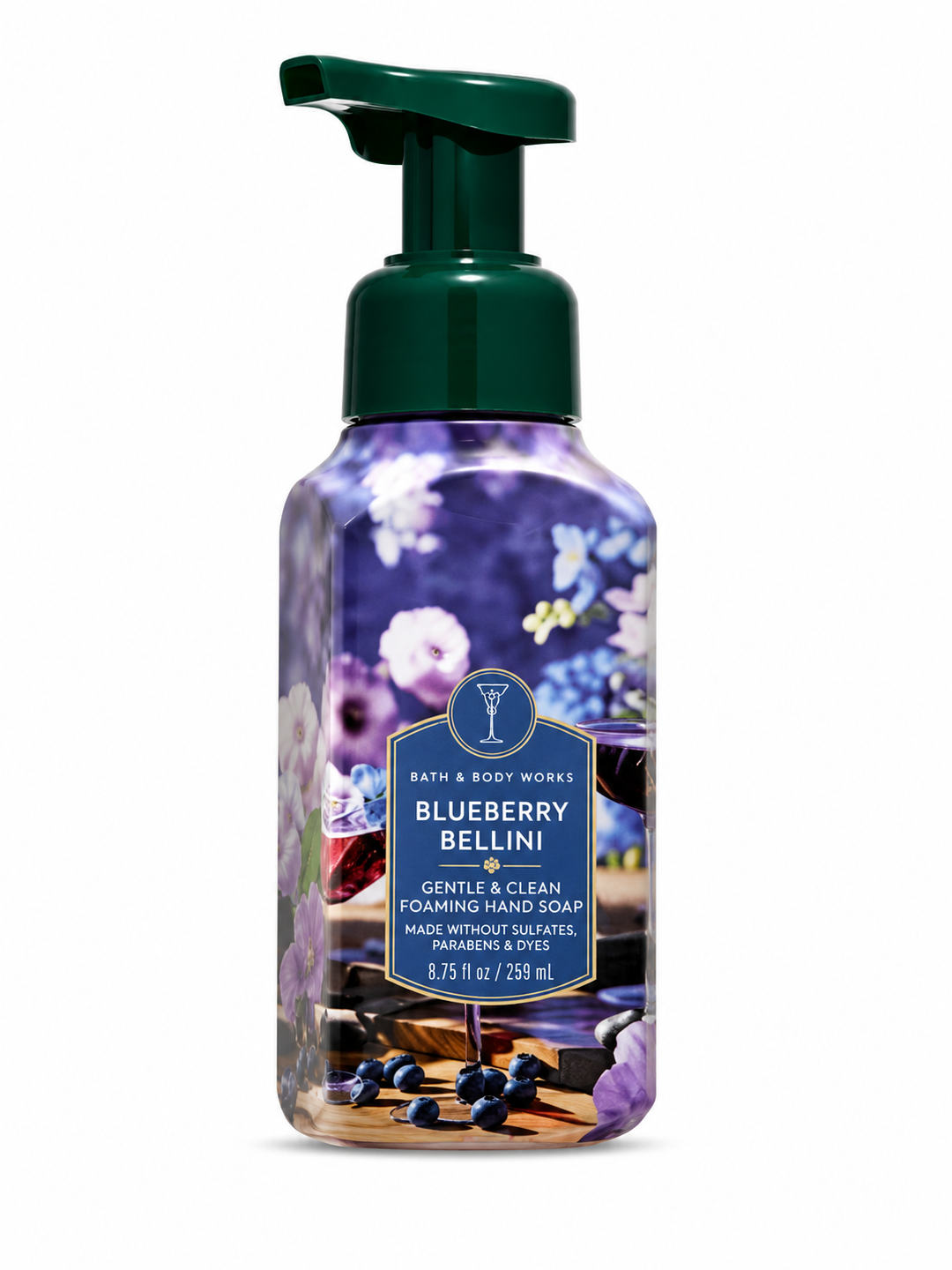 Blueberry Bellini Froðusápa – Bath & Body Works