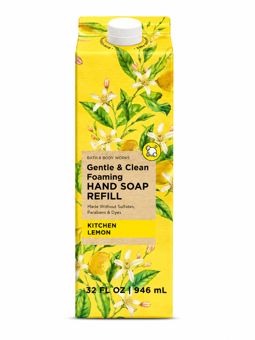 Kitchen Lemon Froðusápu áfylling – Bath & Body Works