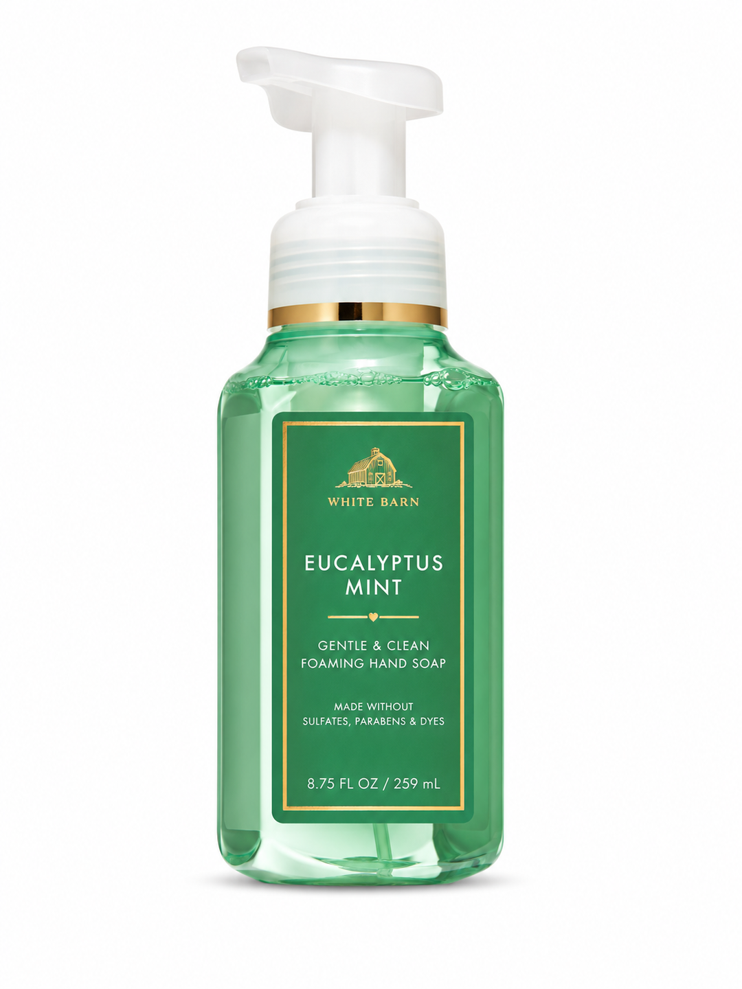 Eucalyptus Mint Froðusápa – Bath & Body Works