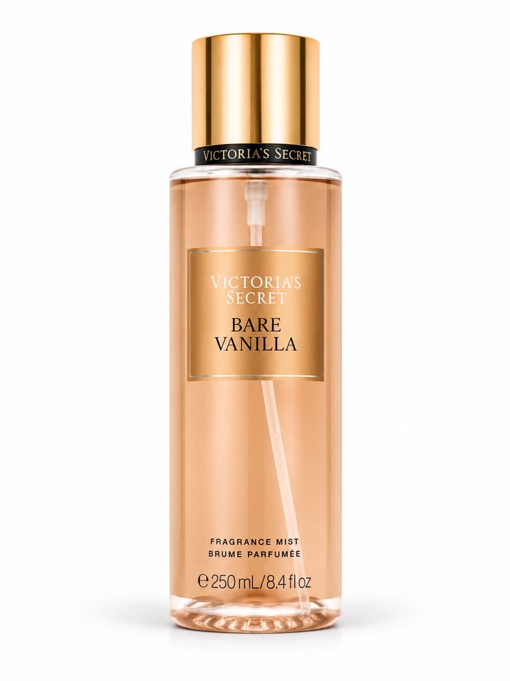 Bare Vanilla Fragrance Mist – Victoria&