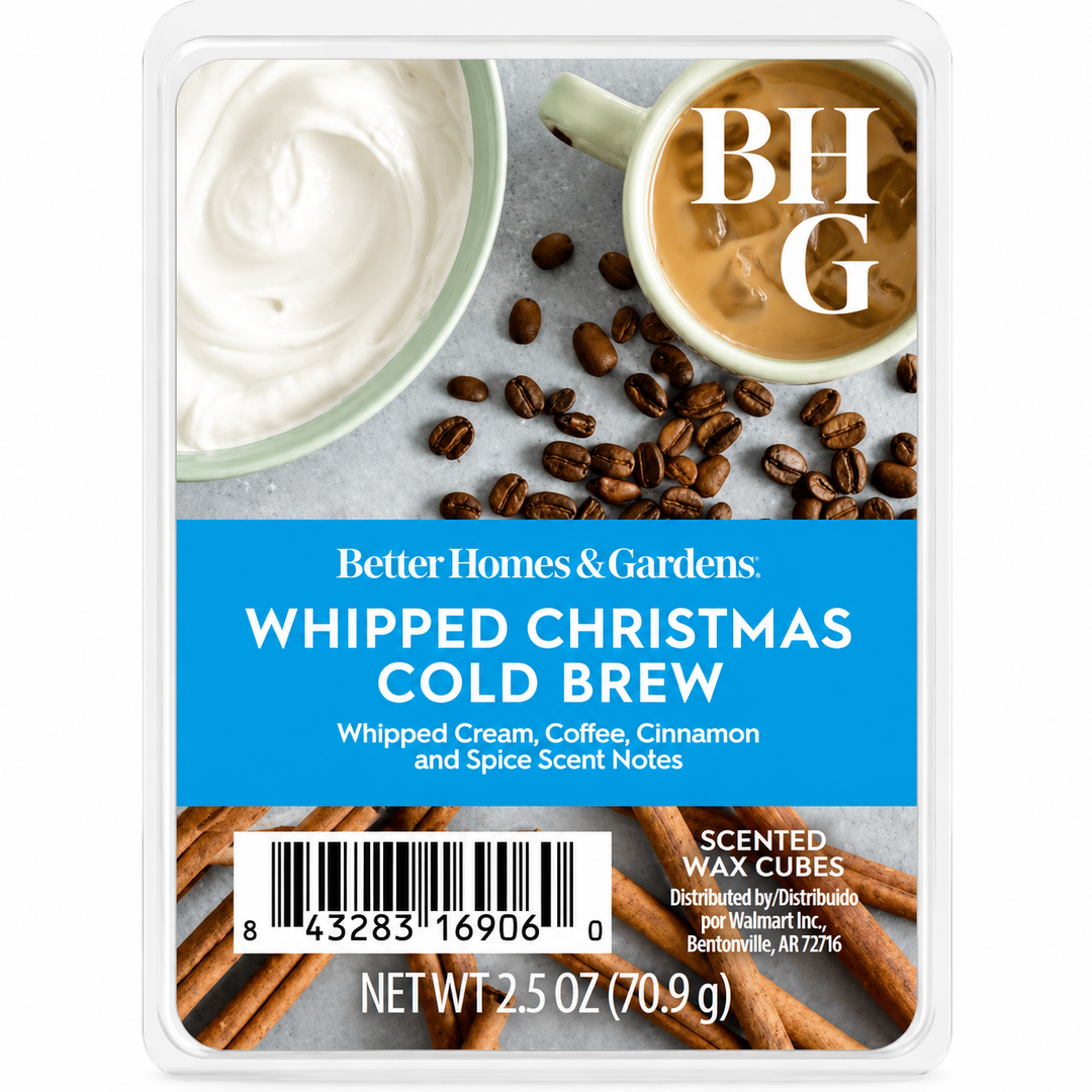 Whipped Christmas Cold Brew Ilmvax – Better Homes & Gardens