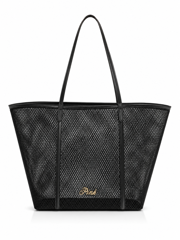 Mesh Tote and Pouch Set Taska – Victoria&