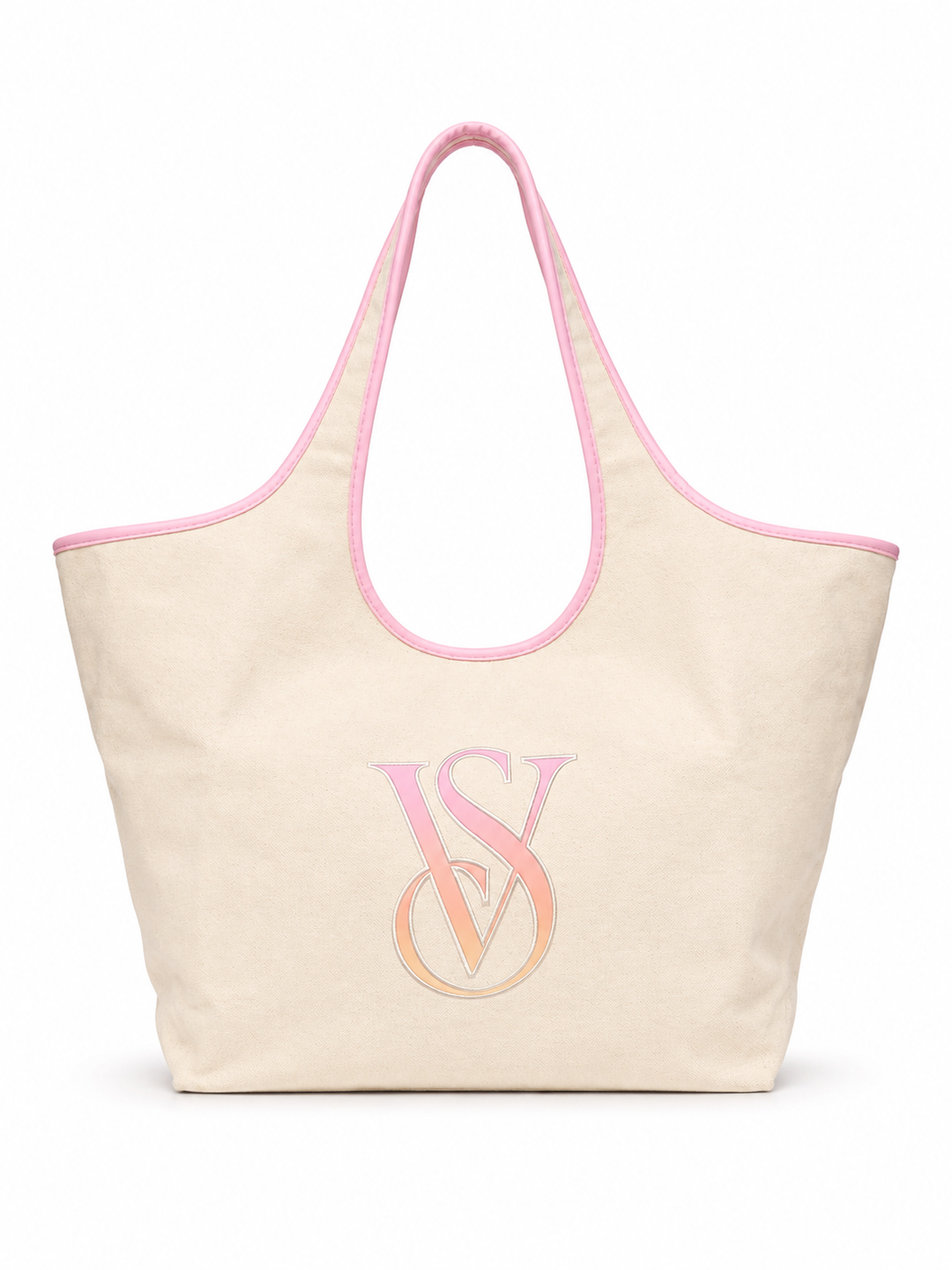 Ombré Monogram Logo Tote Bag Taska – Victoria's Secret