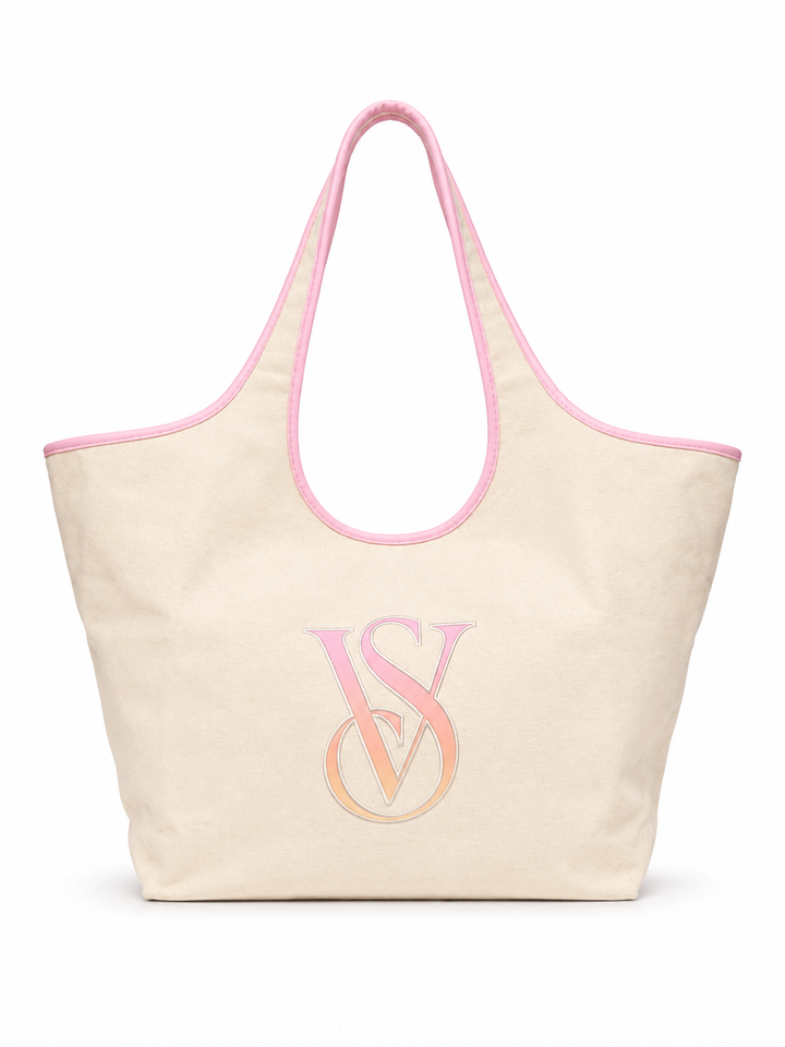Ombré Monogram Logo Tote Bag Taska – Victoria&