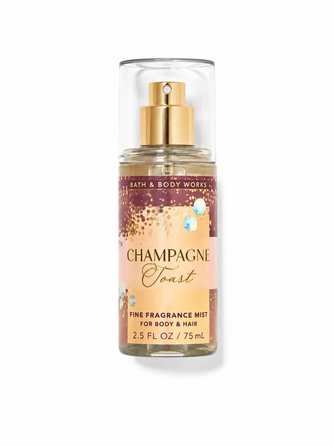Champagne Toast Body Spray (lítið) – Bath & Body Works
