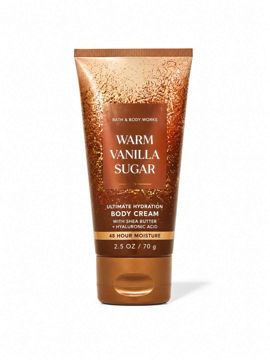 Warm Vanilla Sugar Body krem (lítið) – Bath & Body Works