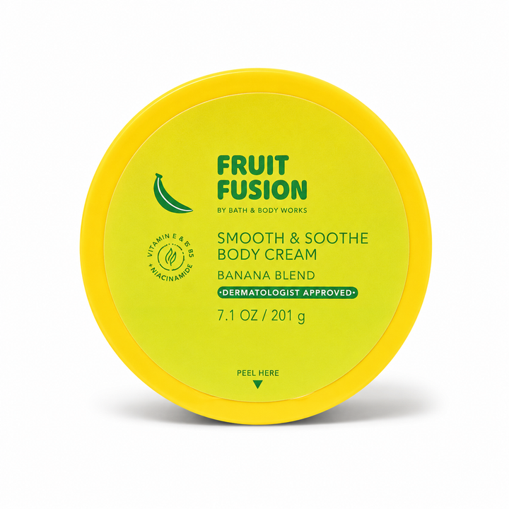 Banana Blend Body Krem – Bath &amp; Body Works – mynd 2