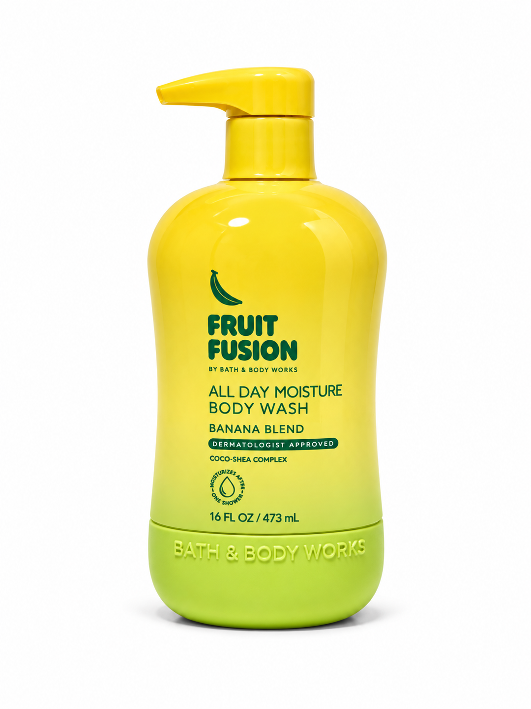 Banana Blend Rakagefandi sturtusápa – Bath &amp; Body Works