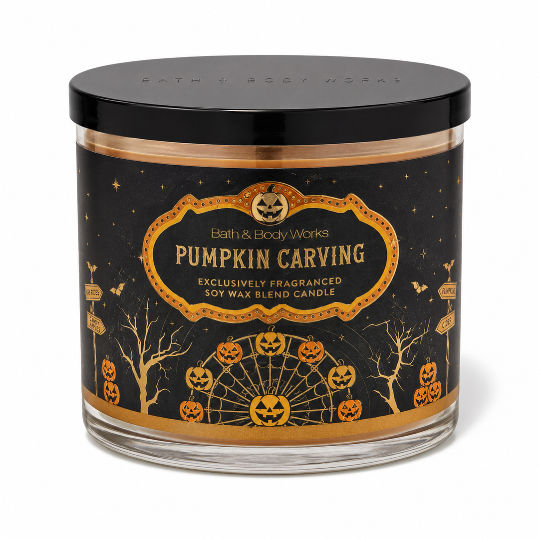 Pumpkin Carving Ilmkerti (stórt) – Bath &amp; Body Works
