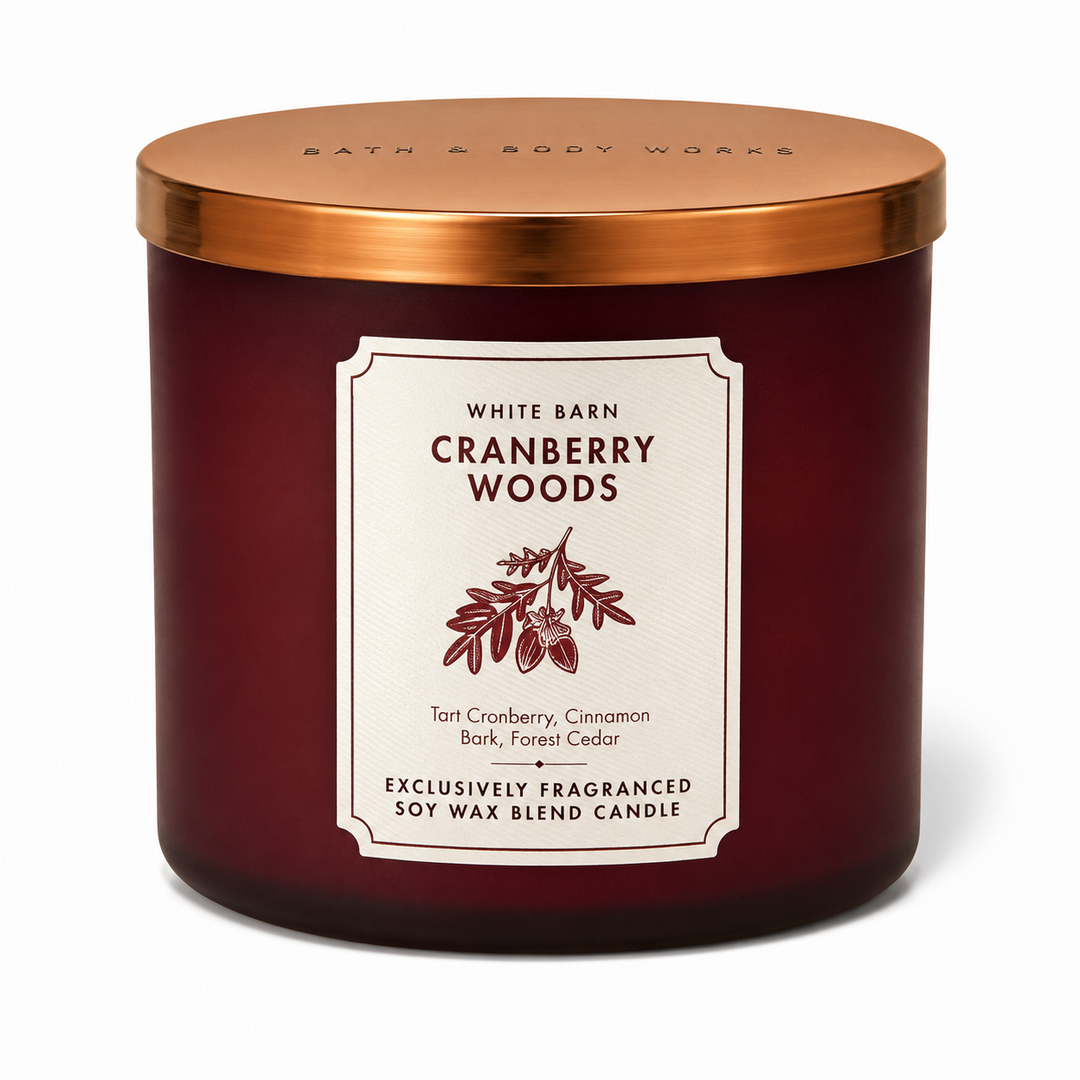 Cranberry Woods Ilmkerti (stórt) – Bath & Body Works