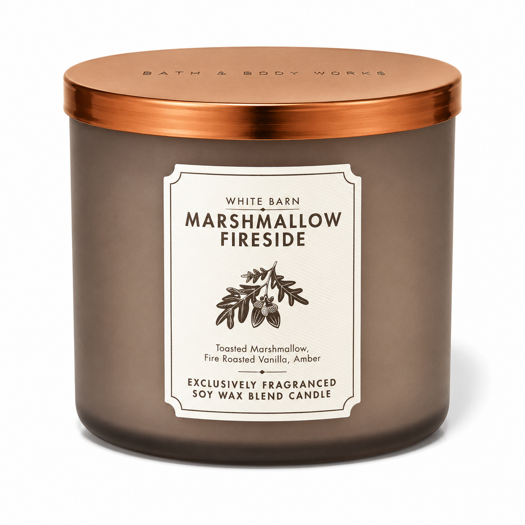 Marshmallow Fireside Ilmkerti (stórt) – Bath & Body Works