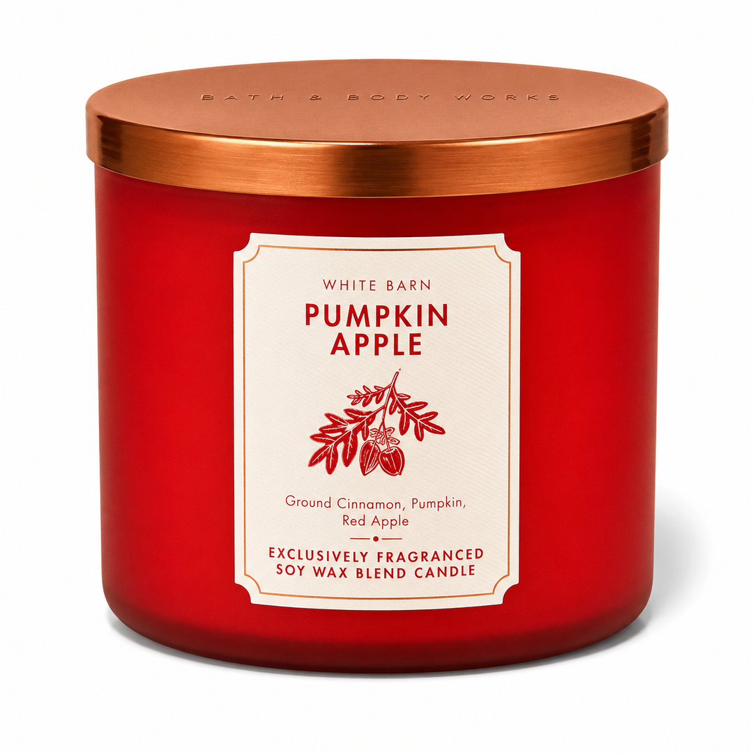Pumpkin Apple Ilmkerti (stórt) – Bath &amp; Body Works