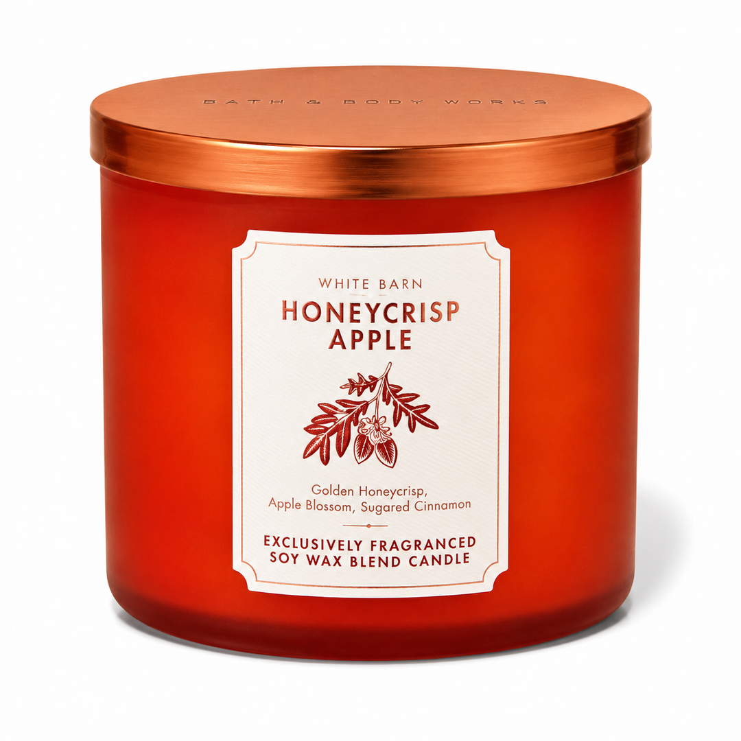 Honeycrisp Apple Ilmkerti (stórt) – Bath & Body Works