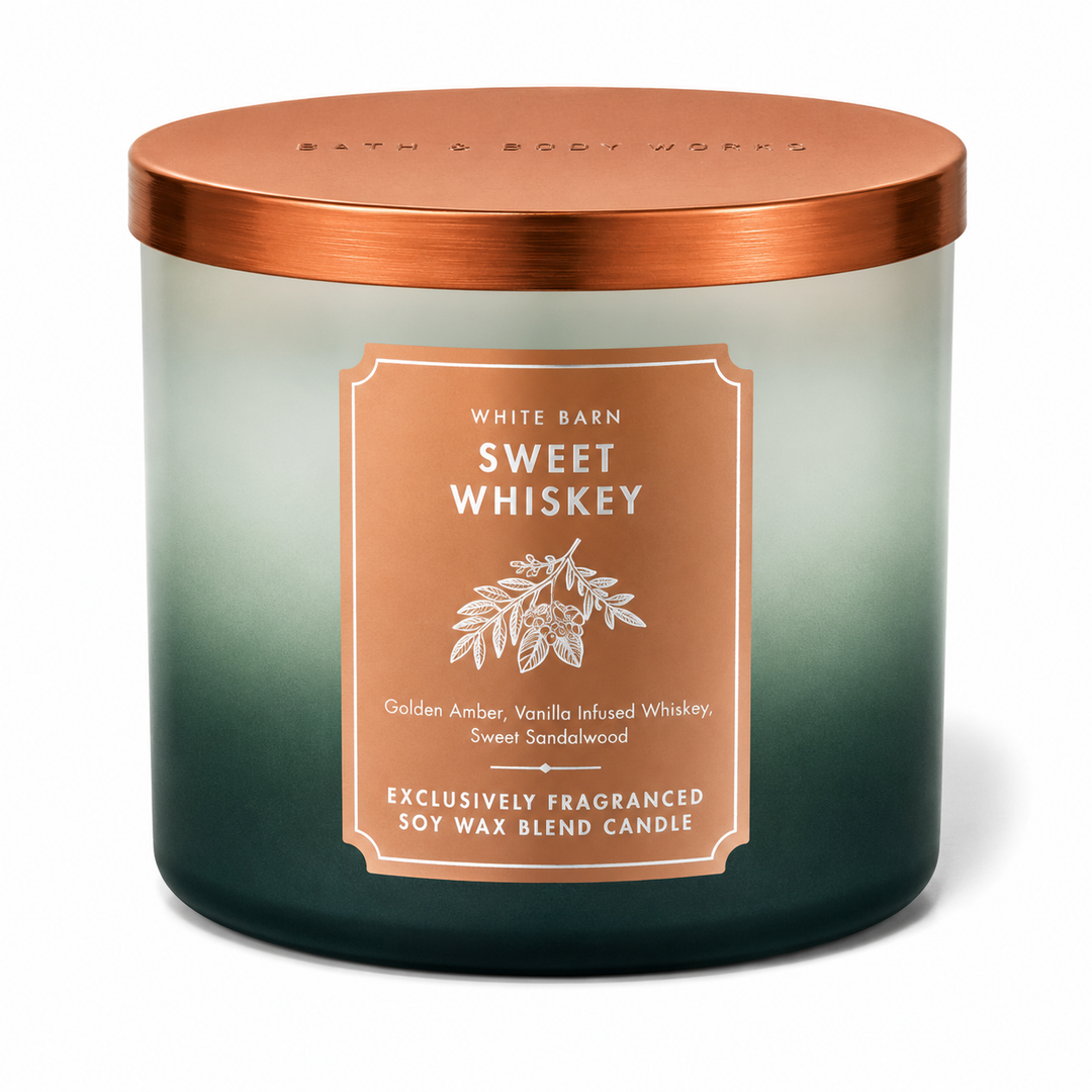 Sweet Whiskey Ilmkerti (stórt) – Bath & Body Works