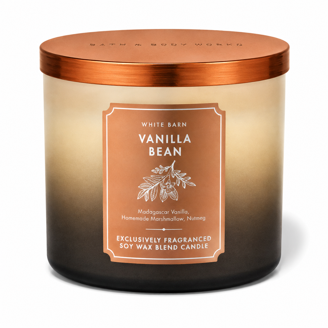Vanilla Bean Ilmkerti (stórt) – Bath & Body Works