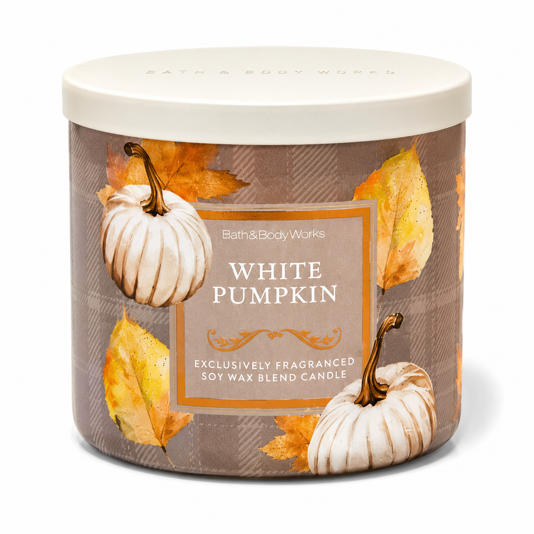 White Pumpkin Ilmkerti (stórt) – Bath &amp; Body Works