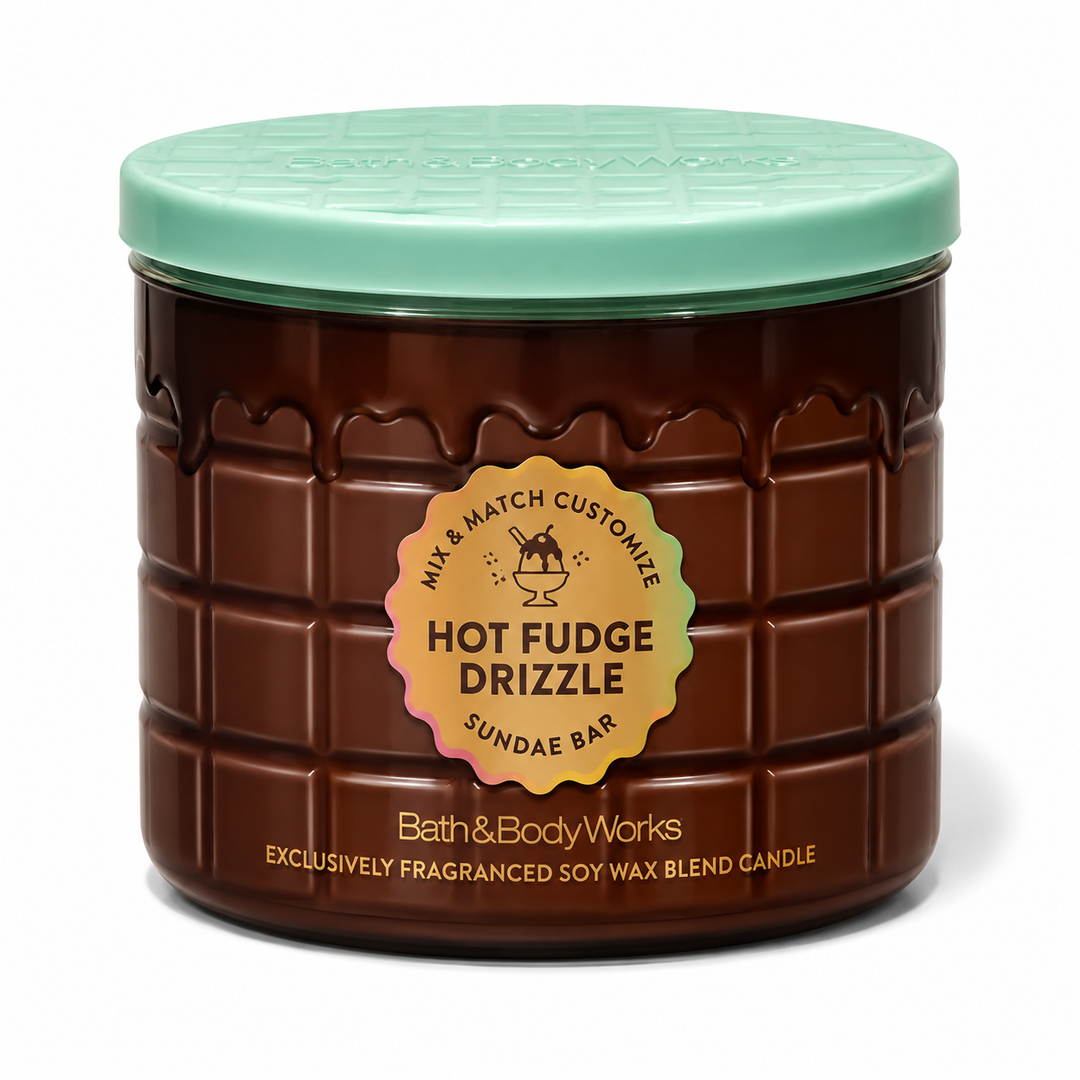 Hot Fudge Drizzle Ilmkerti (stórt) – Bath & Body Works