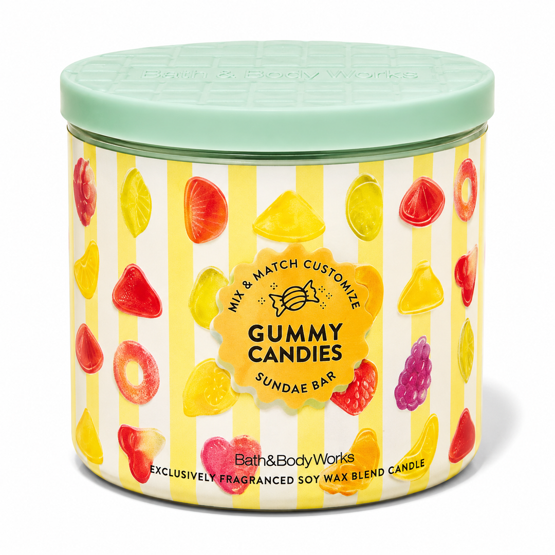 Gummy Candies Ilmkerti (stórt) – Bath & Body Works