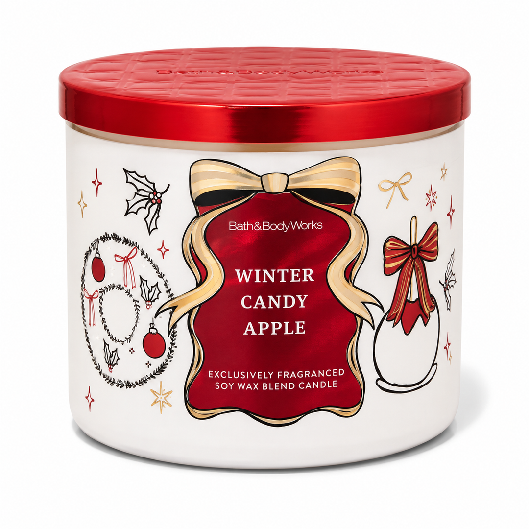 Winter Candy Apple Ilmkerti (stórt) – Bath & Body Works