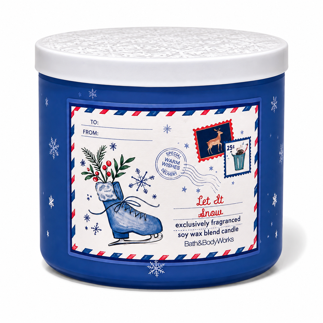 Let It Snow Ilmkerti (stórt) – Bath & Body Works