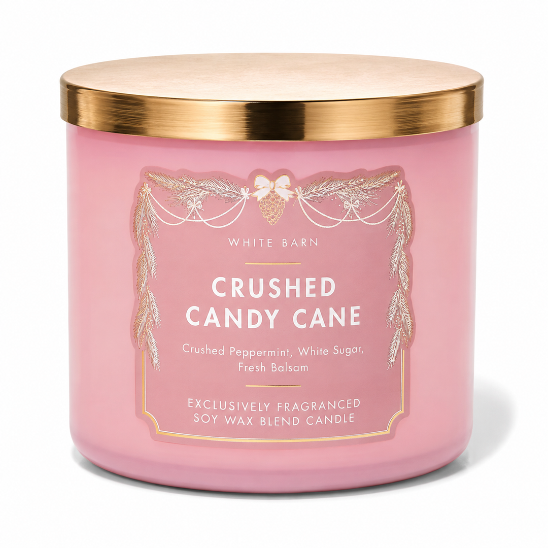 Crushed Candy Cane Ilmkerti (stórt) – Bath & Body Works