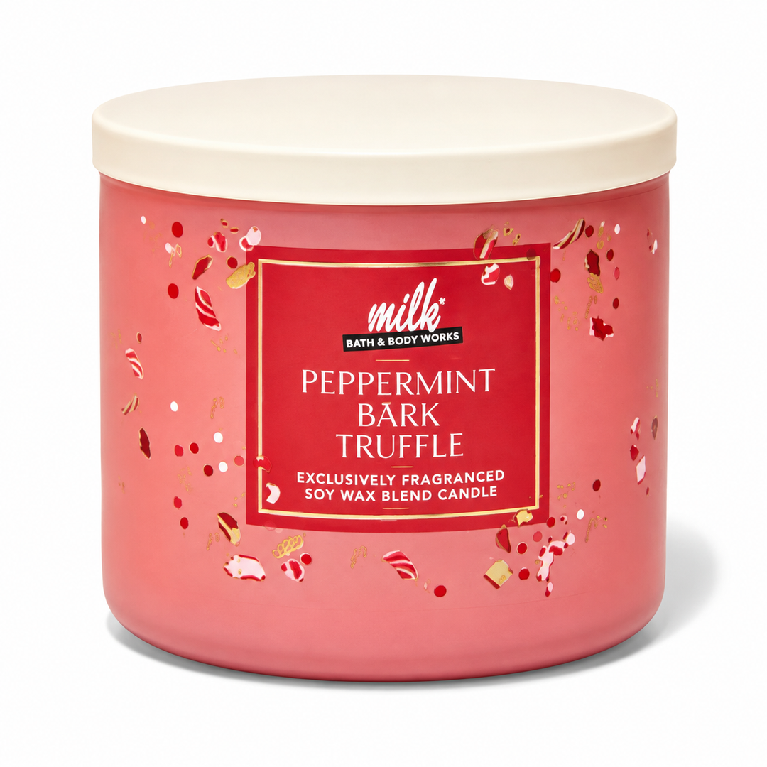 Peppermint Bake Truffle Ilmkerti (stórt) – Bath &amp; Body Works
