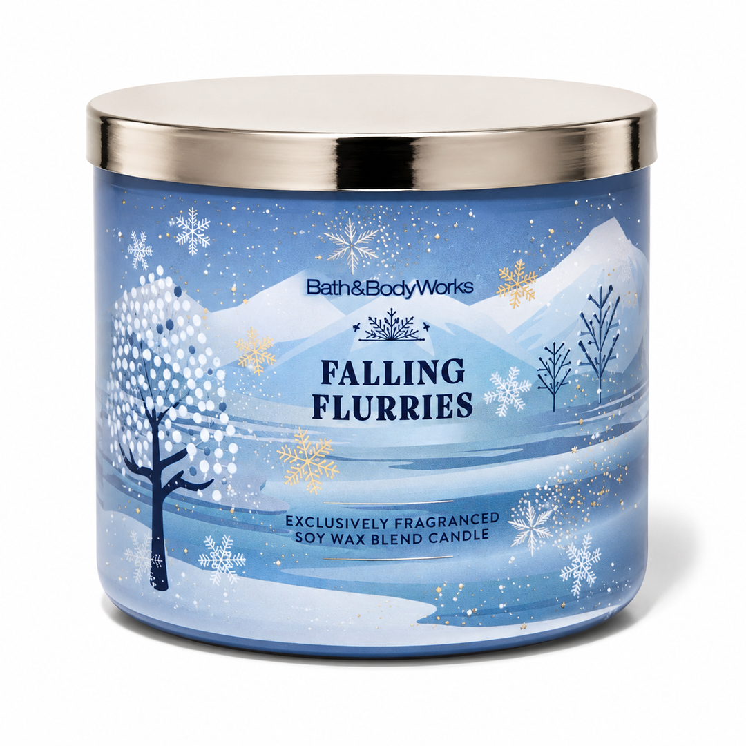 Falling Flurries Ilmkerti (stórt) – Bath & Body Works