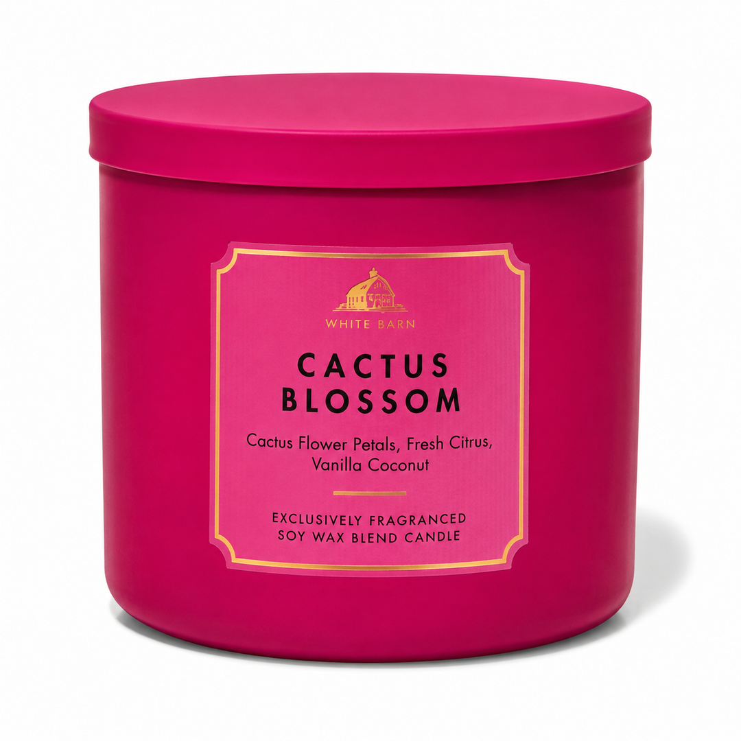 Cactus Blossom Ilmkerti (stórt) – Bath & Body Works