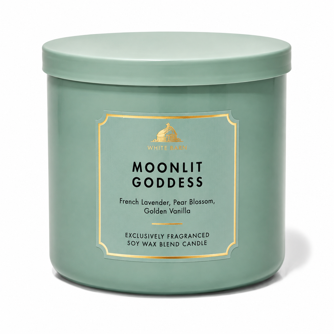 Moonlit Goddess Ilmkerti (stórt) – Bath & Body Works