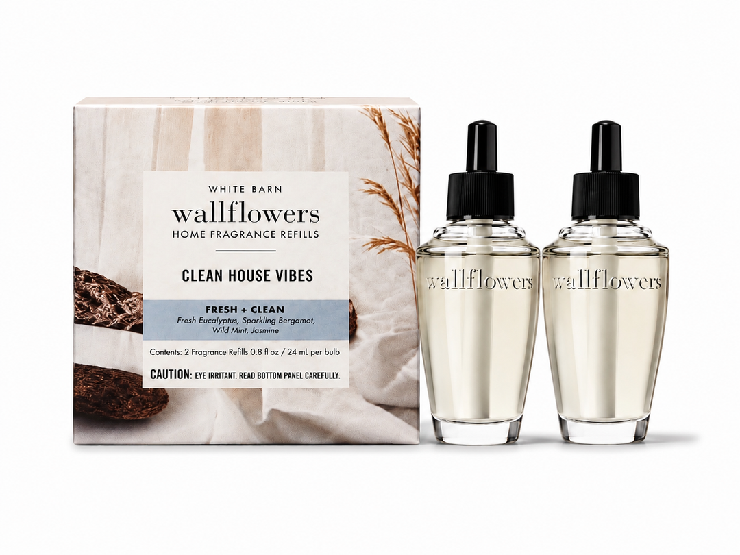 Clean House Vibes Ilm áfylling (2 stk) – Bath & Body Works