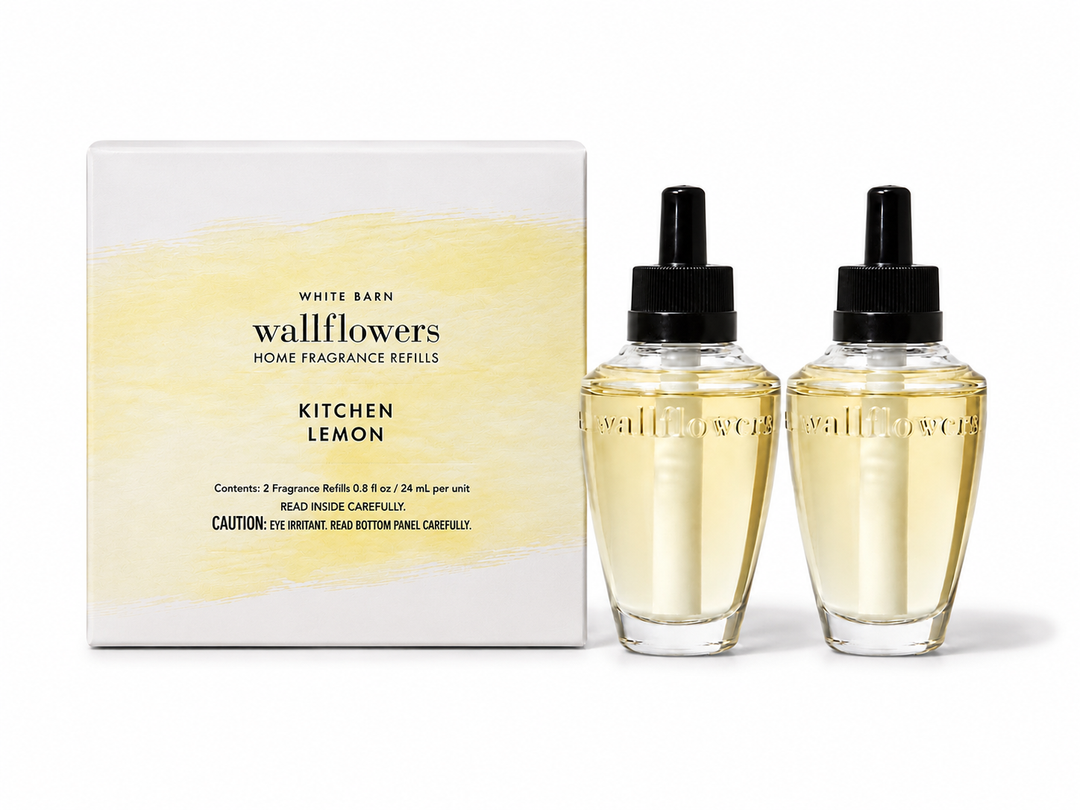 Kitchen Lemon Ilm áfylling (2 stk) – Bath & Body Works