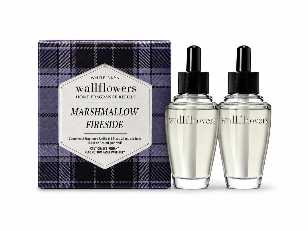 Marshmallow Fireside Ilm áfylling (2 stk) – Bath & Body Works