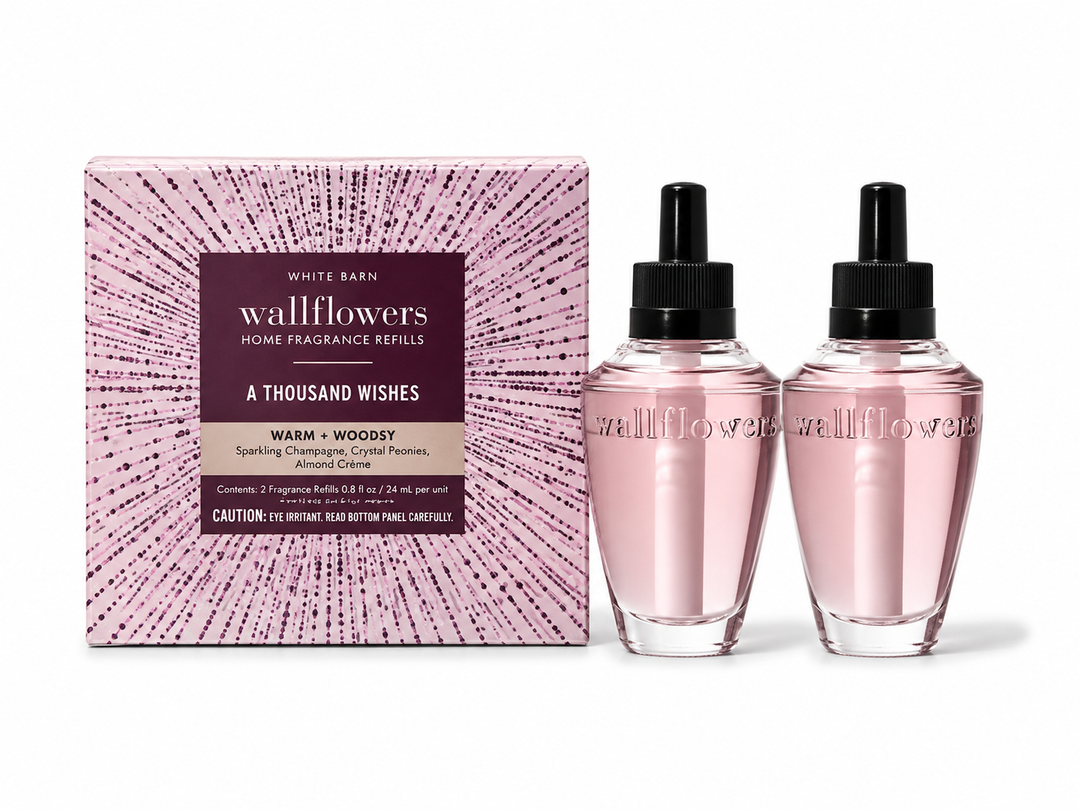 A Thousand Wishes Ilm áfylling (2 stk) – Bath & Body Works