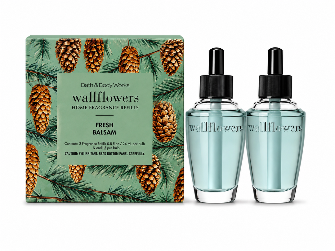 Fresh Balsam Ilm áfylling (2 stk) – Bath & Body Works
