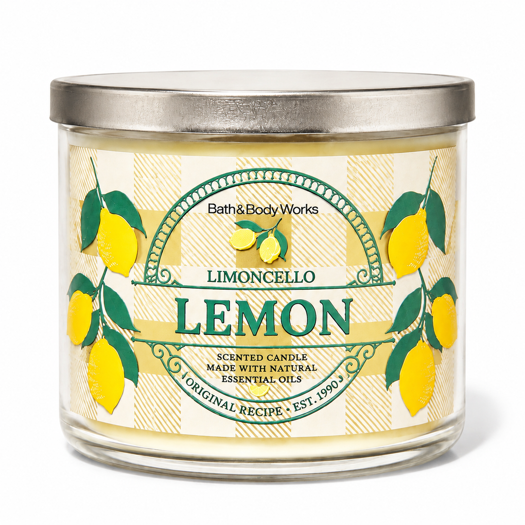 Lemon Ilmkerti (stórt) – Bath & Body Works