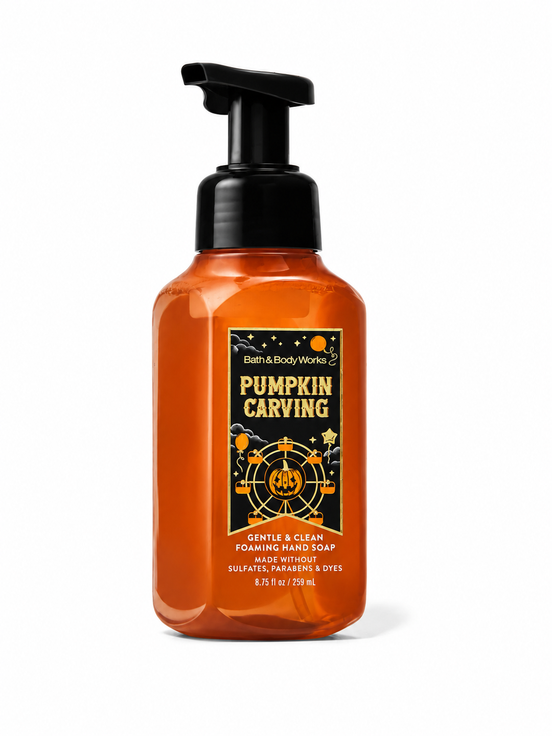 Pumpkin Carving Froðusápa – Bath & Body Works