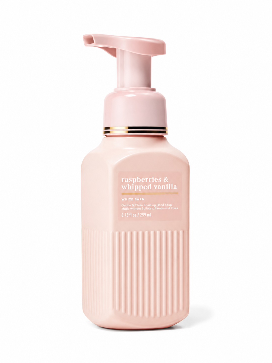 Raspberries & Whipped Vanilla Froðusápa – Bath & Body Works