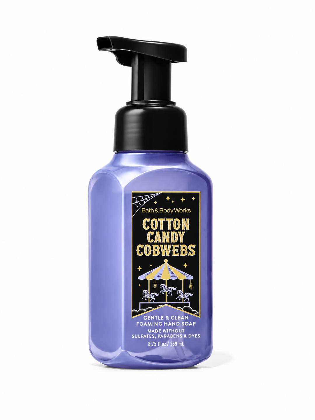 Cotton Candy Cobwebs Froðusápa – Bath &amp; Body Works