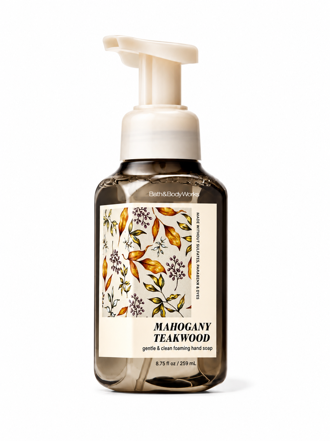 Mahogany Teakwood Froðusápa – Bath & Body Works