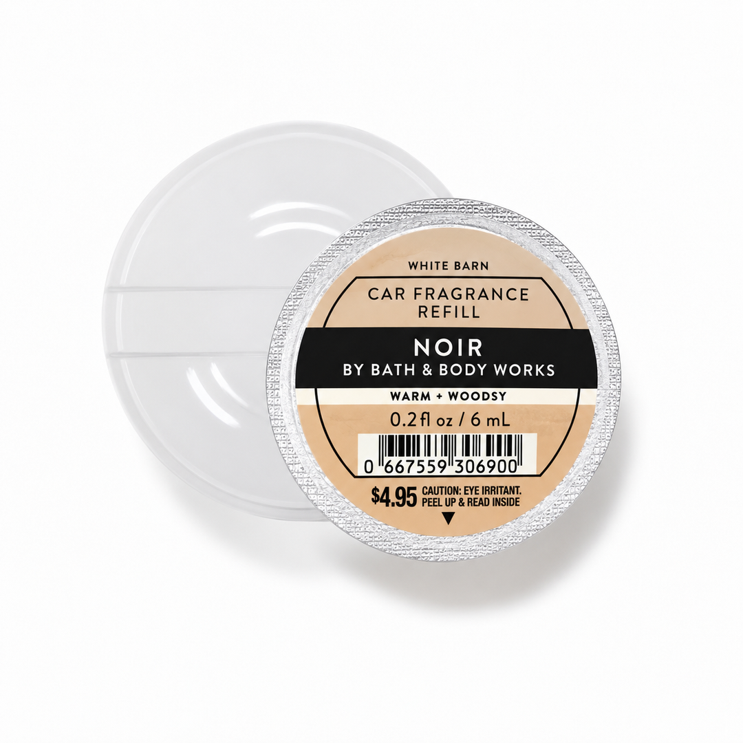 Noir Áfylling fyrir Bílailm – Bath & Body Works