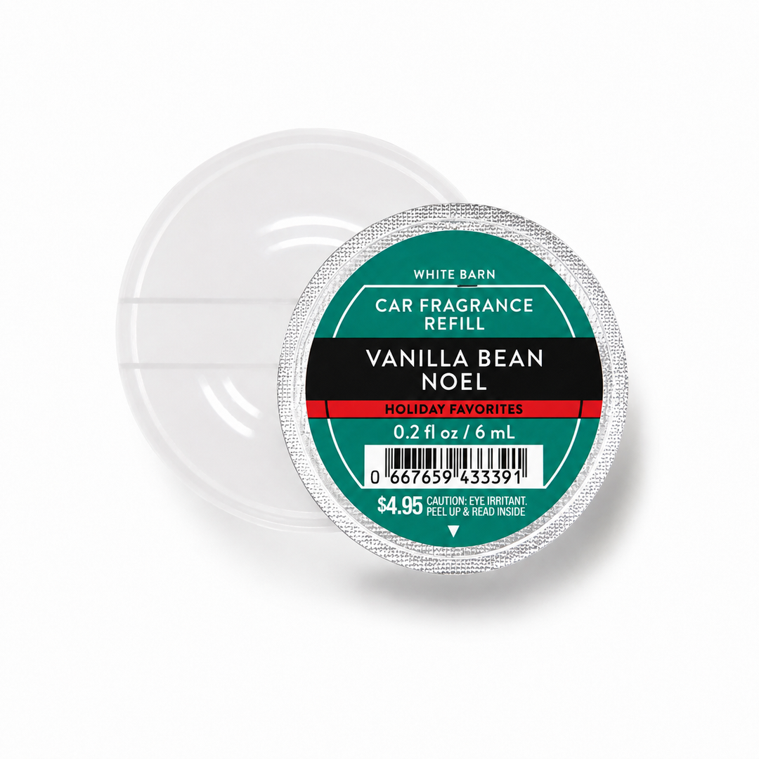 Vanilla Bean Noel Áfylling fyrir Bílailm – Bath & Body Works