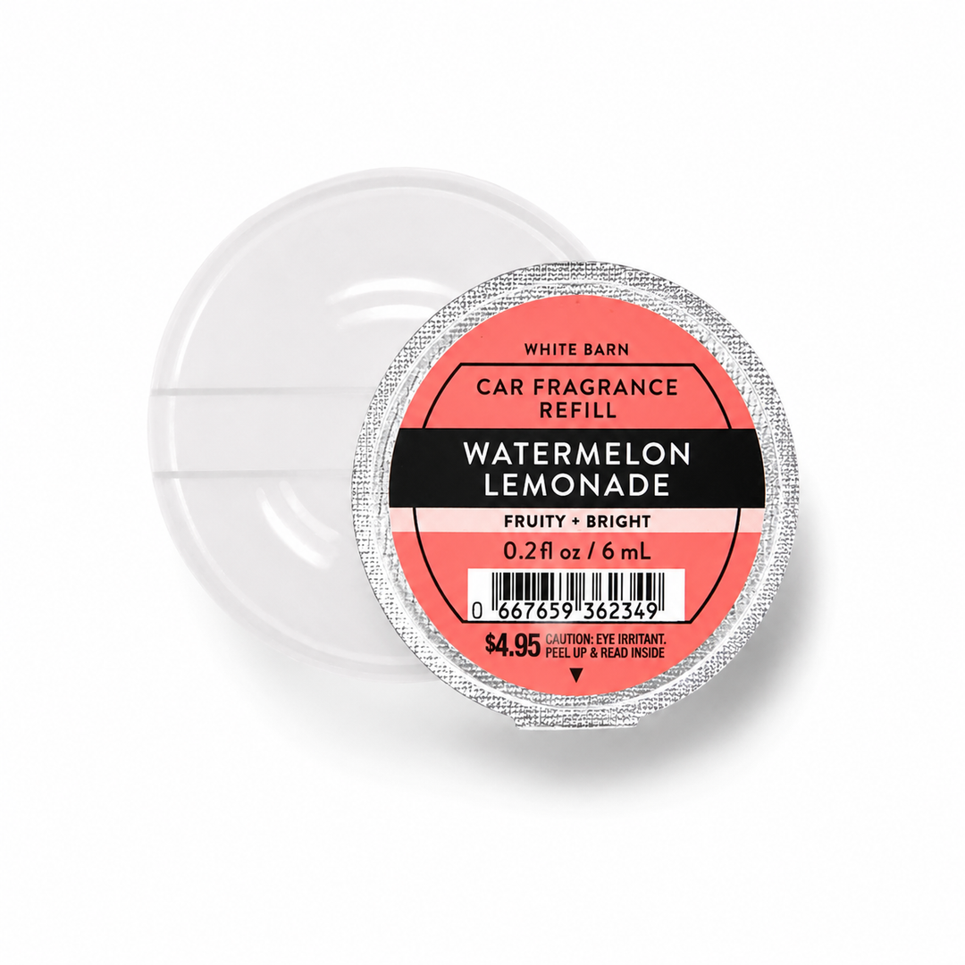 Watermelon Lemonade Áfylling fyrir Bílailm – Bath & Body Works
