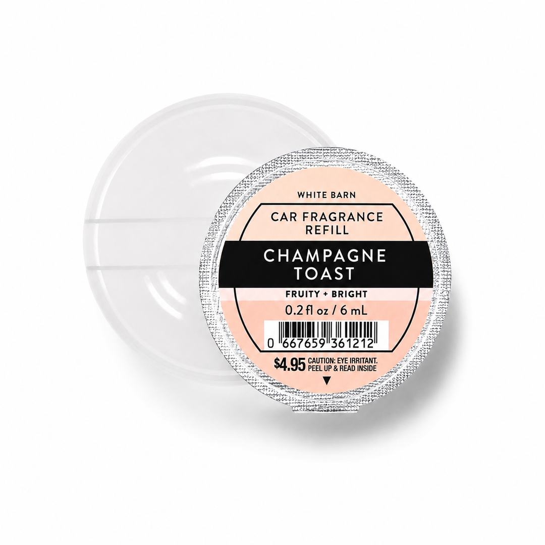 Champagne Toast Áfylling fyrir Bílailm – Bath & Body Works
