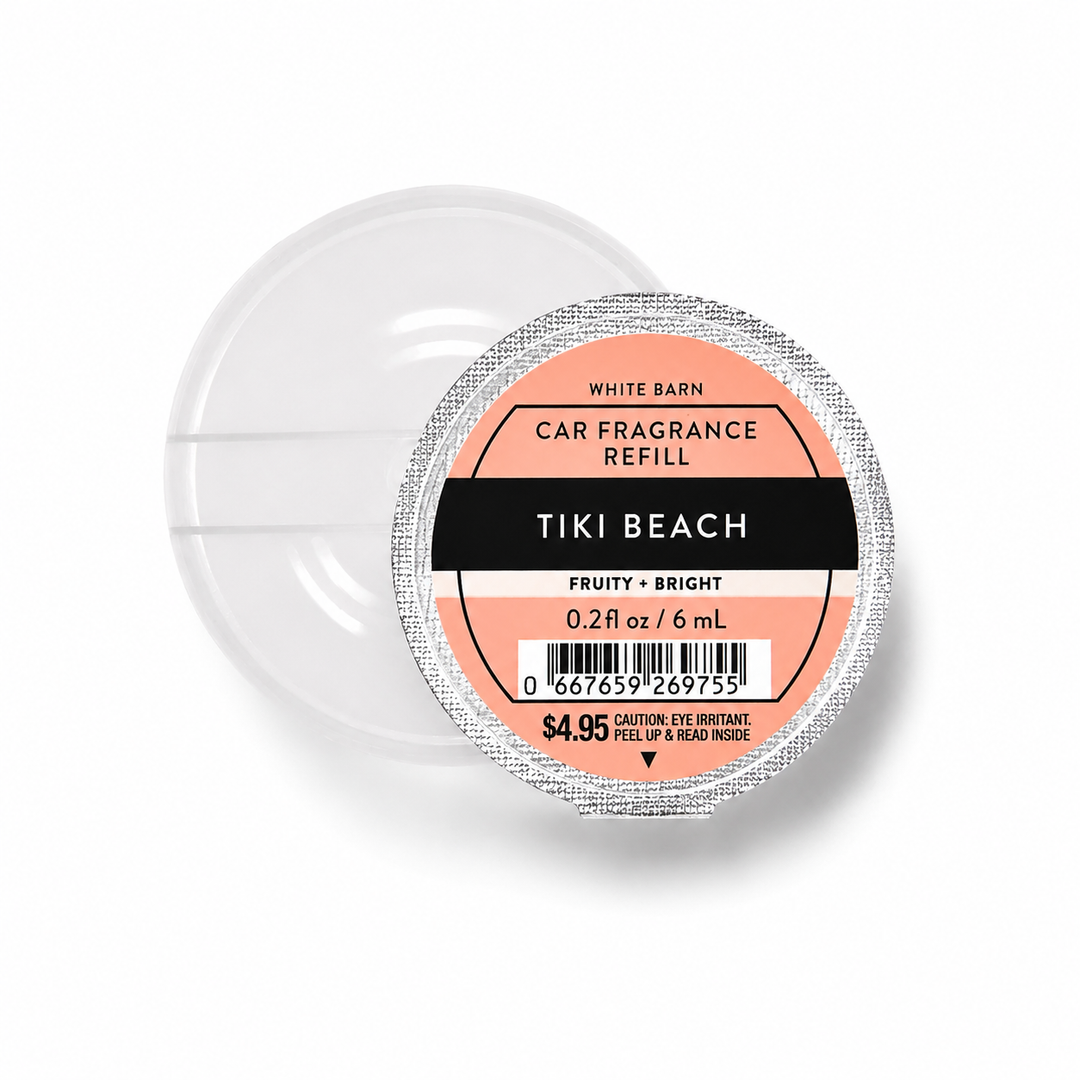 Tiki Beach Áfylling fyrir Bílailm – Bath & Body Works