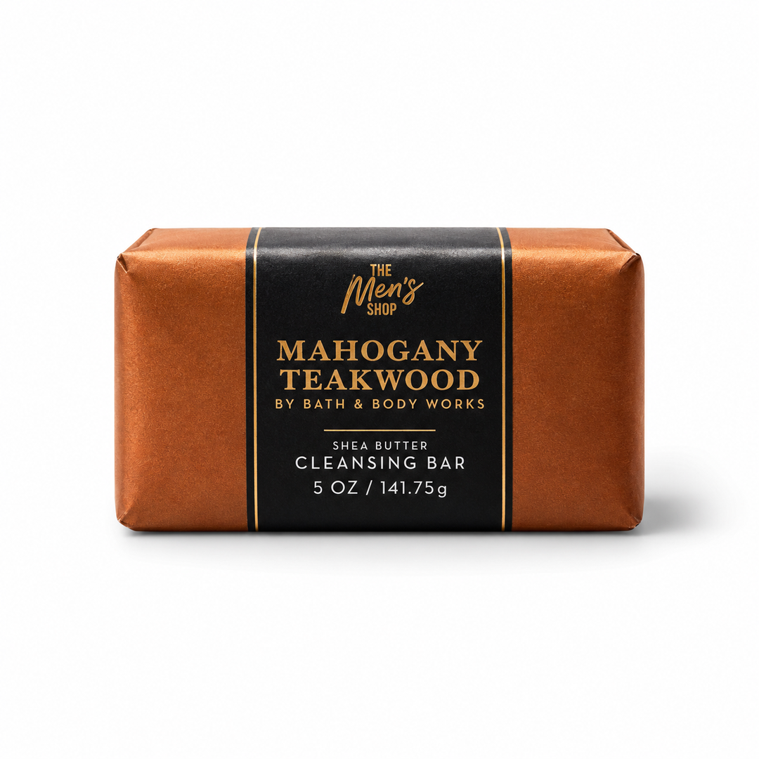 Mahogany Teakwood Body sápustykki – Bath &amp; Body Works