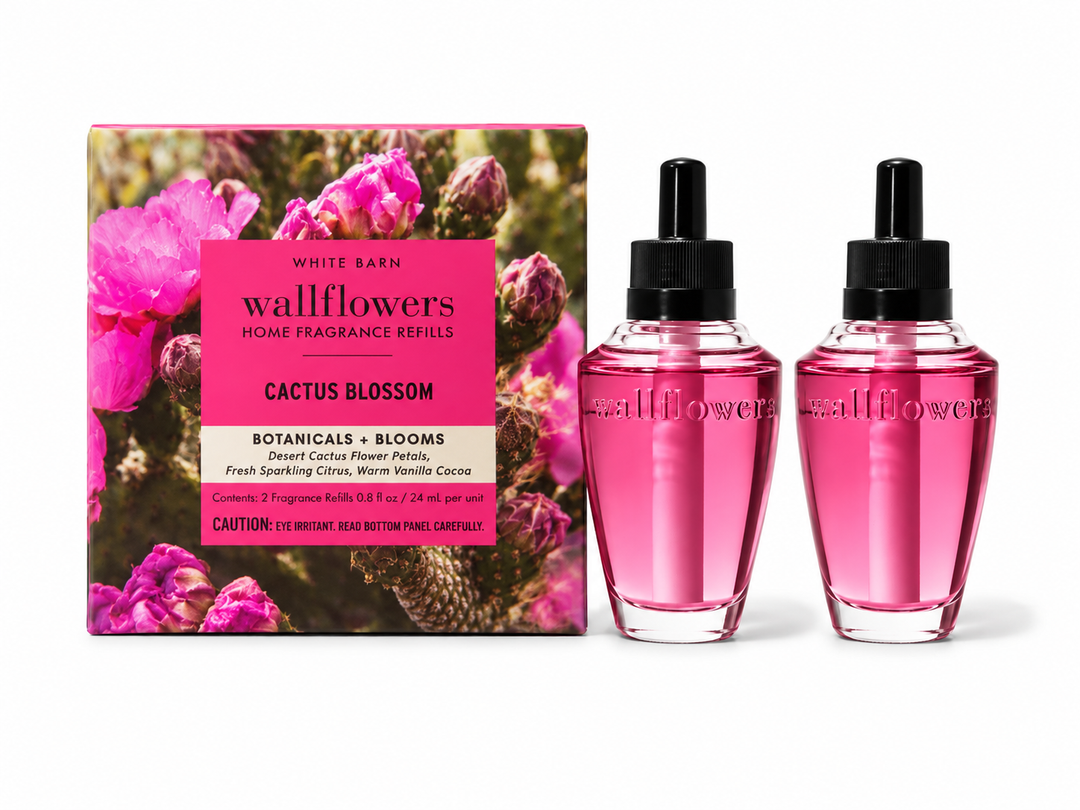 Cactus Blossom Ilm áfylling (2 stk) – Bath & Body Works
